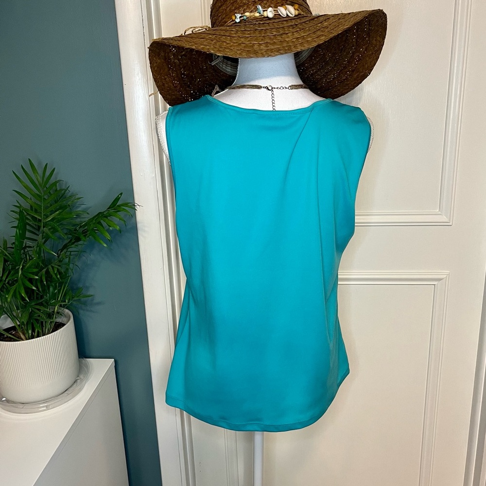 Turquoise Tank - Picture 2 of 4